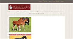 Desktop Screenshot of cherrygardens.net